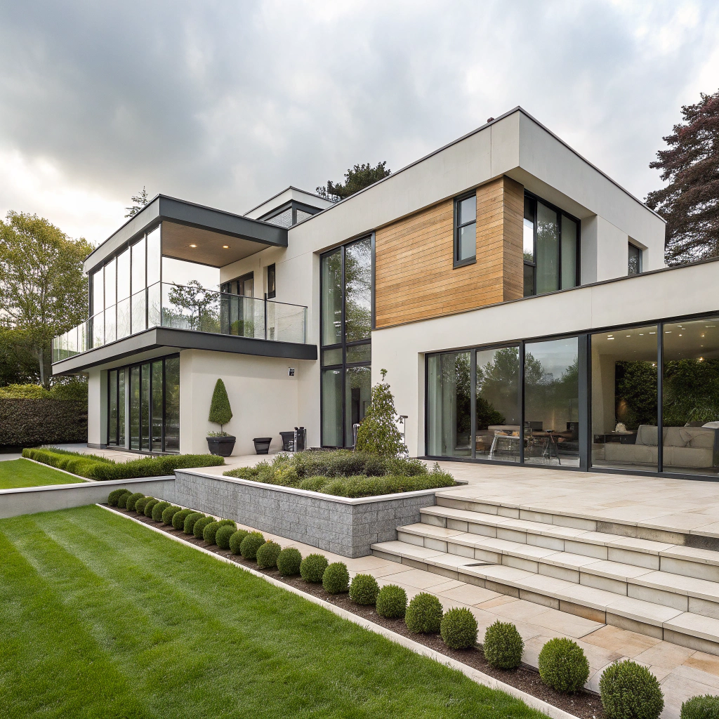 Modern luxury home