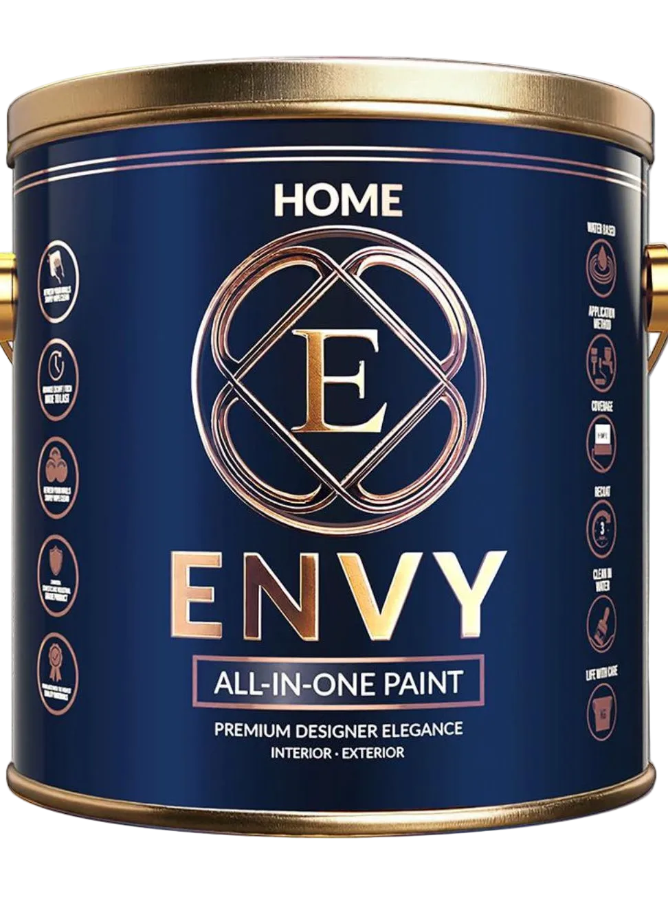 Envy Paint — Luxury Interior Paint with Thermal Insulation & Anti-Mould Protection