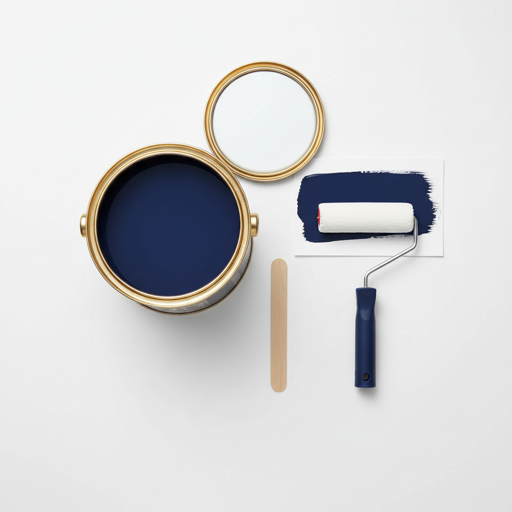 Envy Paint Flat Lay