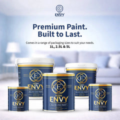 ENVY PAINT - INTERIOR & EXTERIOR - ALL IN ONE PAINT - PaintOutlet.co.uk