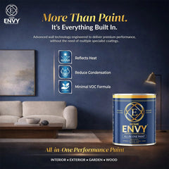 ENVY PAINT - INTERIOR & EXTERIOR - ALL IN ONE PAINT - PaintOutlet.co.uk